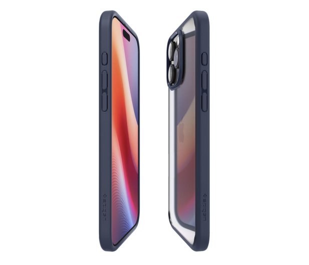 Spigen Ultra Hybrid do iPhone 16 Pro Navy Blue - 1279669 - zdjęcie 3
